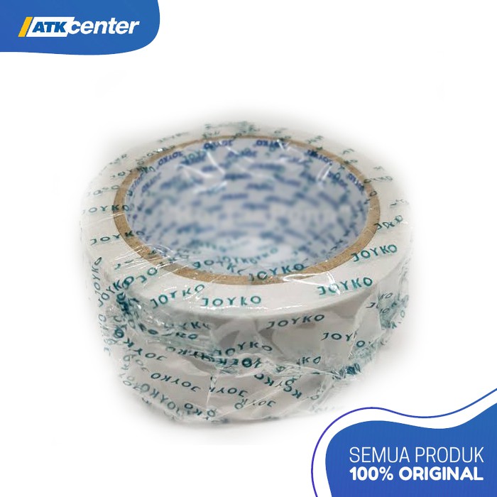 

Double Tape / Isolasi Bolak-Balik Joyko 2" x 15Y Core Biru