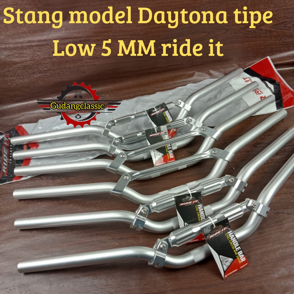 Stir Stang tipe Low 5 MM ride it CB NINJA TIGER VIXION MP KING