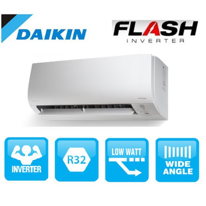 Jual Ac Split Inverter Daikin Flash Stkq Uvm Unit Only Shopee