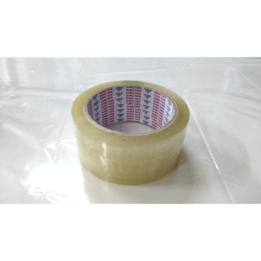 Lakban / Isolasi Bening OPP SUMO TAPE HIJAU 2 inch x 100 yard (48 mm)