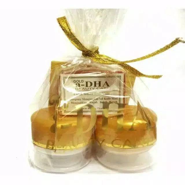 CREAM a-DHA GOLD HOLO MDS ORIGINAL CREAM DHA PEMUTIH WAJAH
