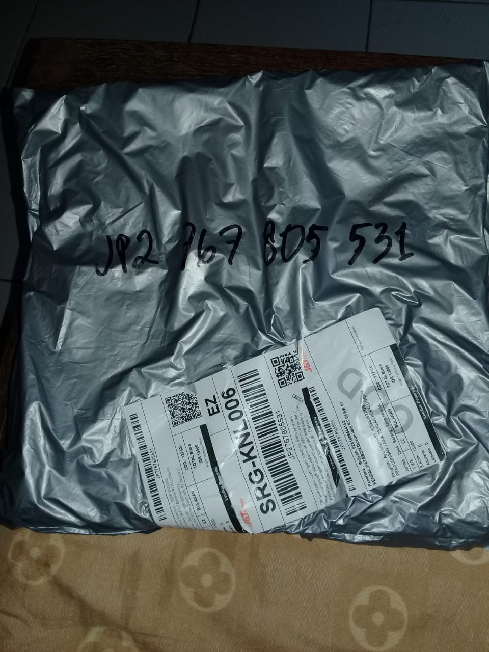 Kemeja Batik Pria Lengan Panjang Hrb026 Size M.l.xl.xxl Brawijaya