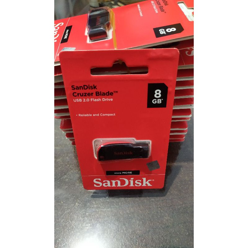 FLASHDISK SANDISK CRUZER BLADE 8GB
