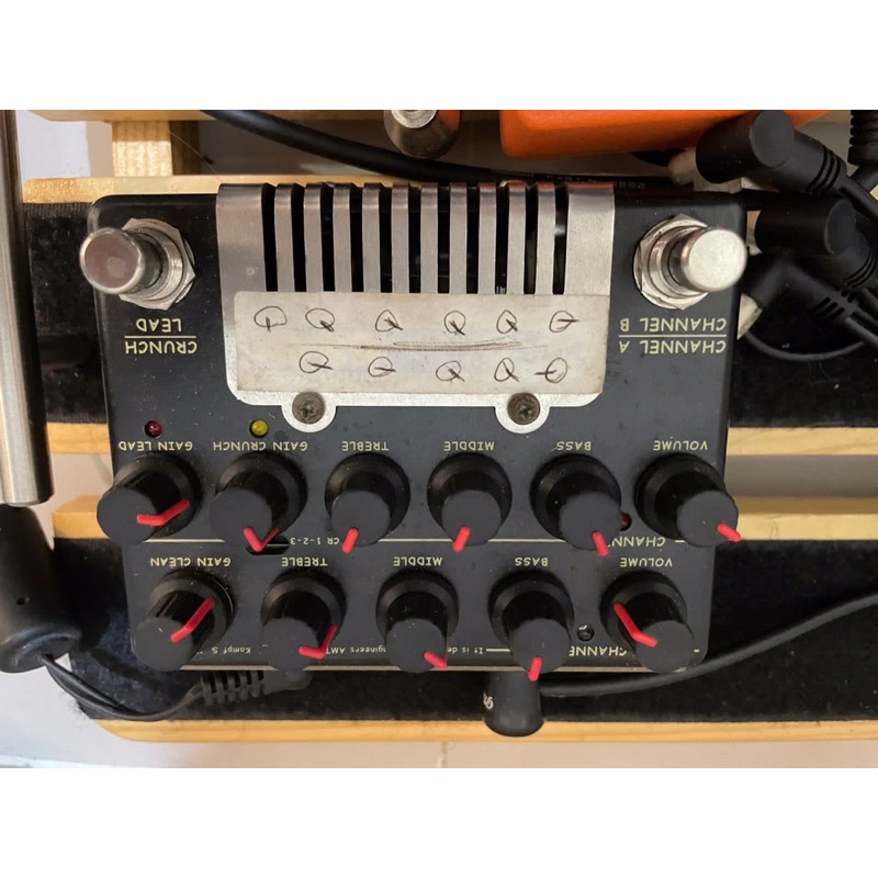 Amt ss20 preamp original made in rusia