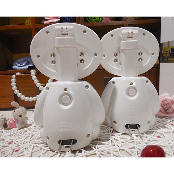 Lampu Meja LED Boneka Baymax Keren Lucu Desk Lamp 220V 12LED Flexible Length ZAMZAM AP 102