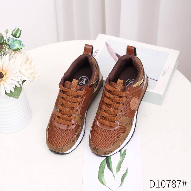 LV Run Away Mono Reverse Sneakers D10787#