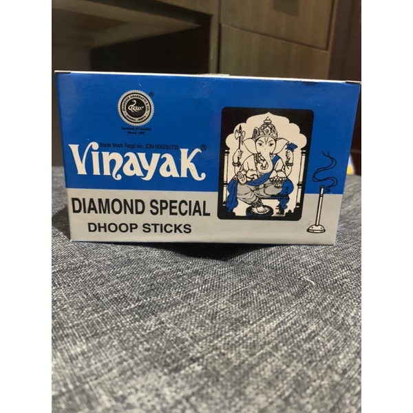 Dupa Vinayak Dhoop Sticks (1 Slop isi 6 Kotak)