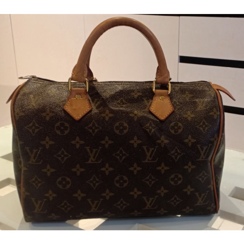 LV SPEEDY 30 MONOGRAM NOSER AR0023 PRELOVED P30 L17 T21
