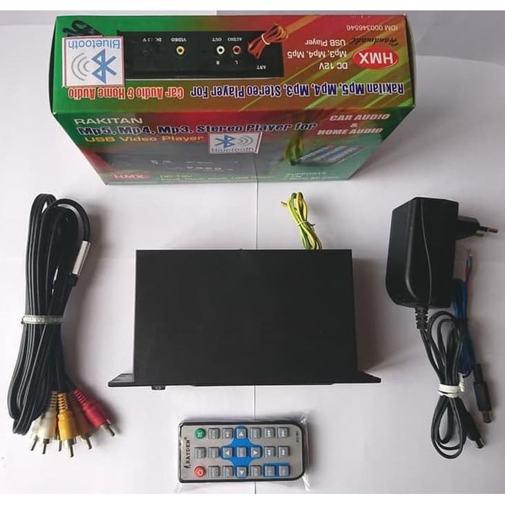 Digital Video Player MP3 MP4 MP5 FM TF USB Movie Player + Bluetooth