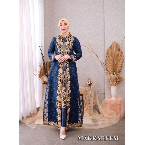 Realpic Jumbo Gamis Makarem Original Pelangi Jaya Butik