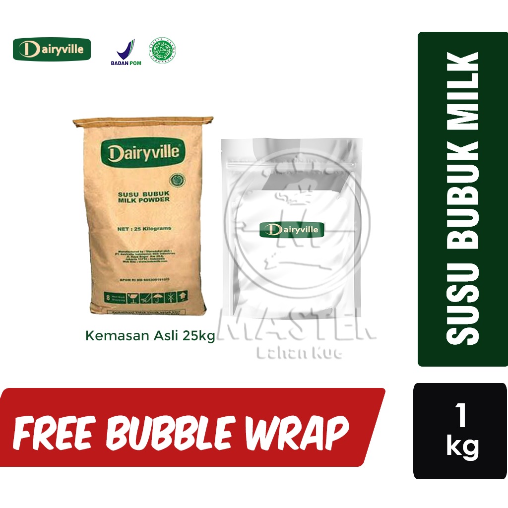 

1kg Dairyville milk powder