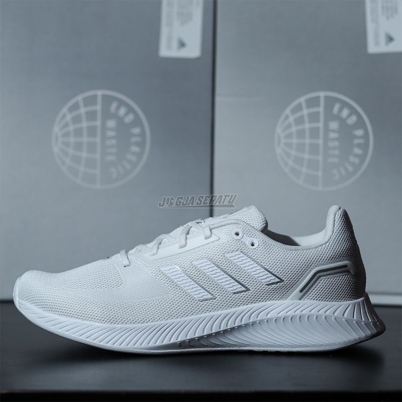 white runfalcon adidas