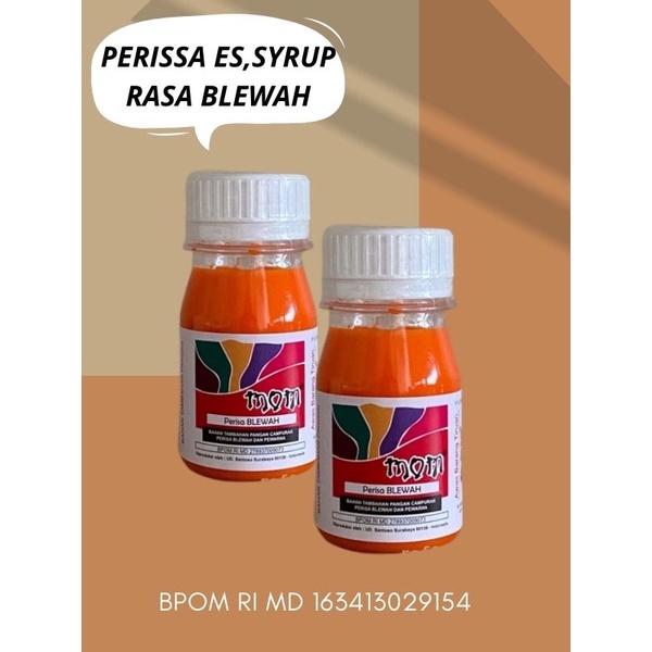 

DISKON PUASA !! [BPOM] Perisa pasta MOM RASA BLEWAH 40ML ∣ Perasa Makanan Penguat Aroma es, syrup, puding, kue, roti ∣ Perisa pasta essence blewah orange