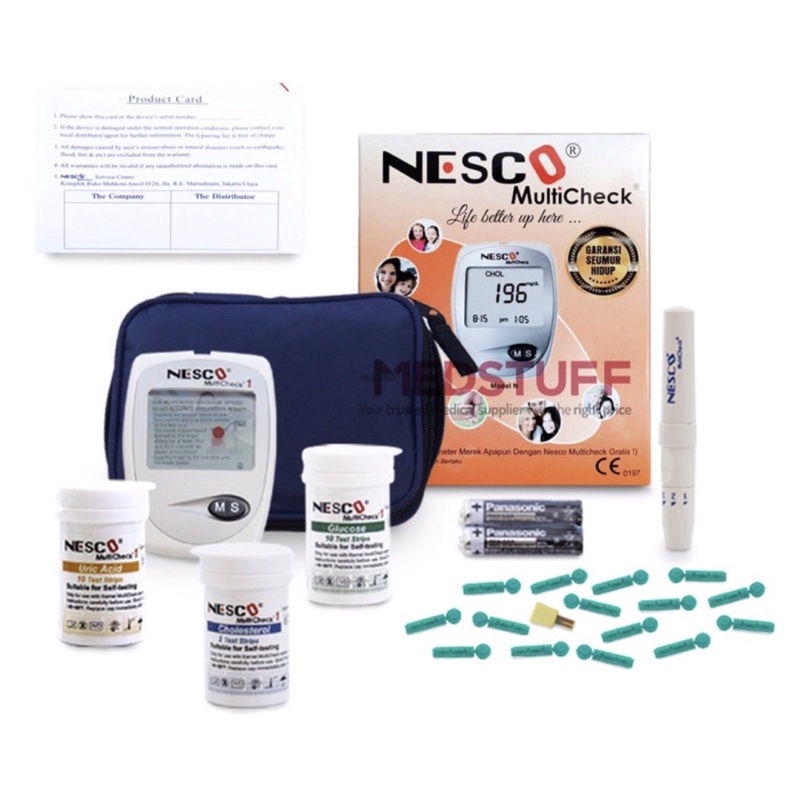 NESCO MULTICHECK 3 in 1