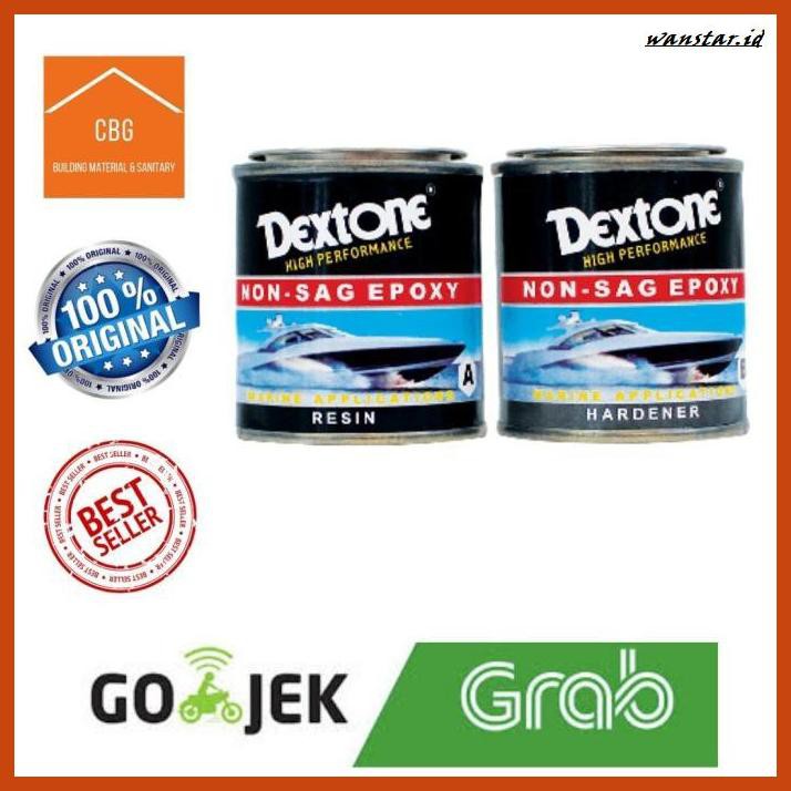 

TAKEREP- LEM EPOXY DEXTONE NON SAG 2 KOMPONEN -TNALAES-EPAT.