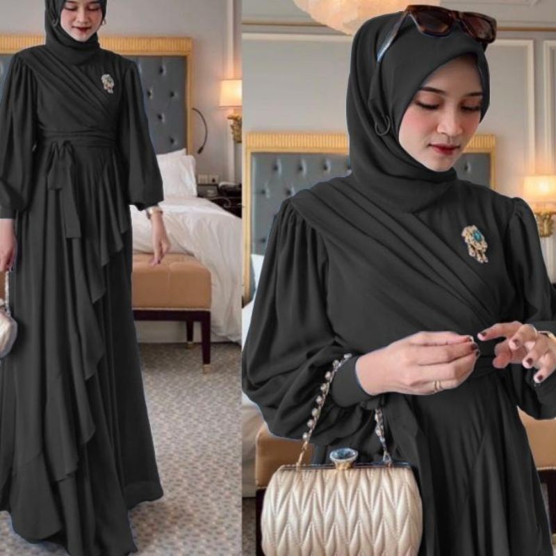 MEYHIRA DRESS RAYA SERIES CERUTY