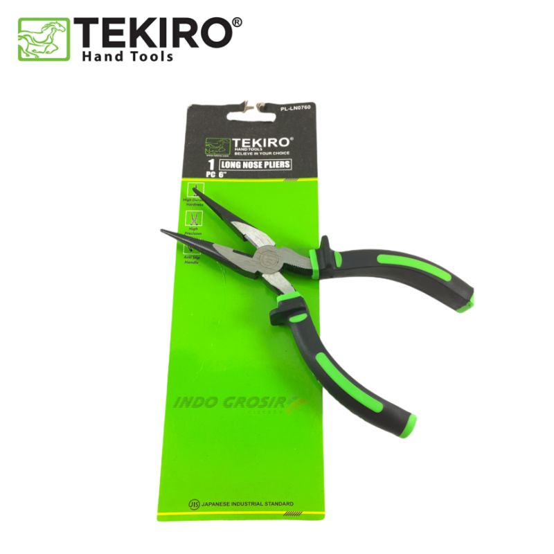 Tekiro Tang Lancip 6 Inch  Long Nose Pliers 6&quot; Tang Cucut