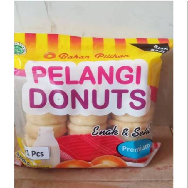 

Donat Pelangi Isi 20+1pcs