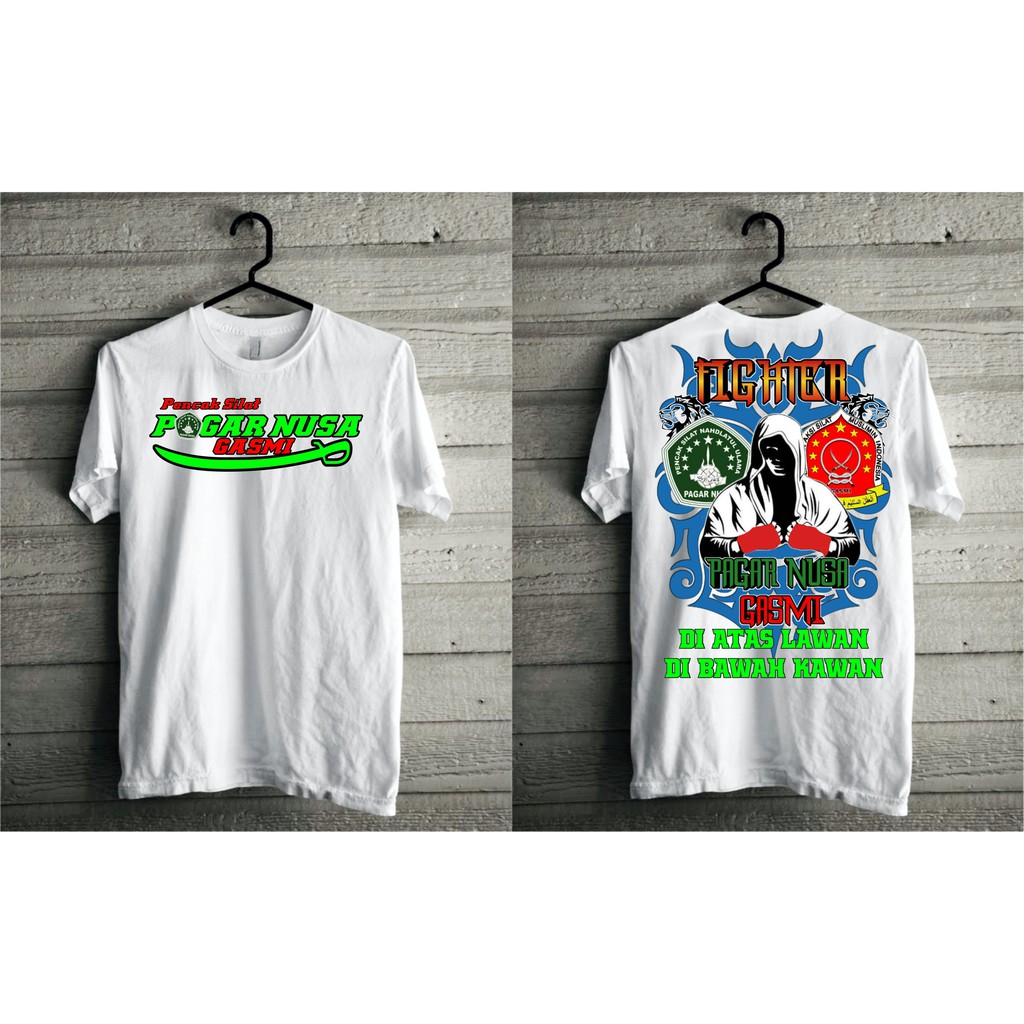 Kaos Pagar Nusa Gasmi Kualitas Distro