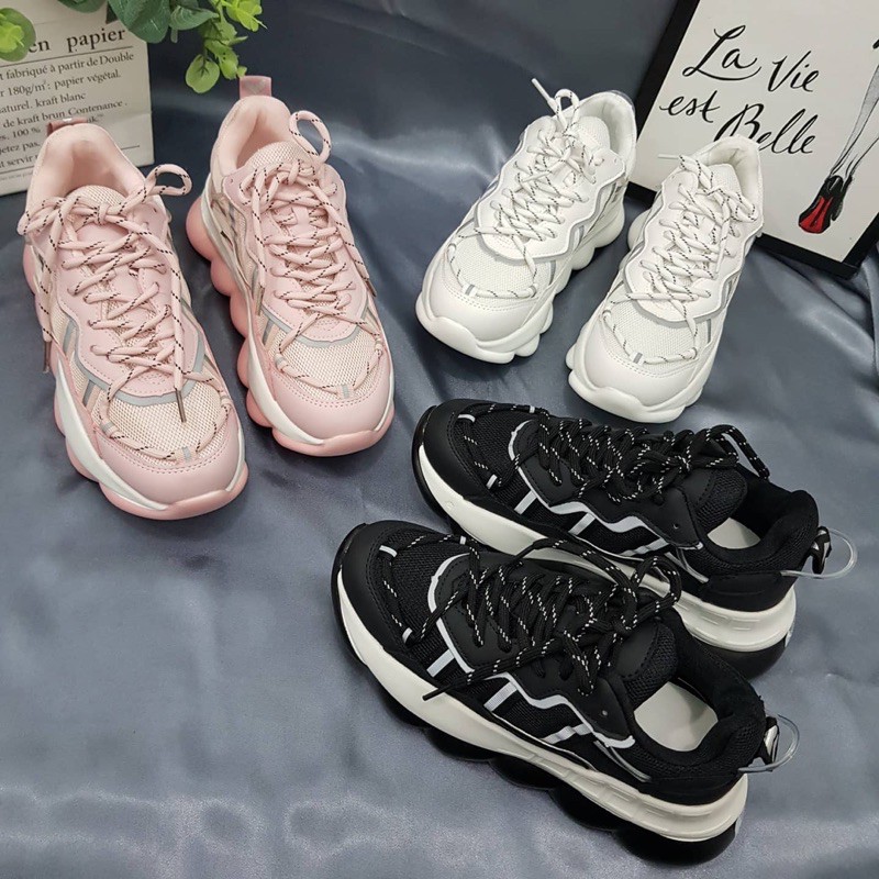Sneakers Archlight Ulzzang Harajuku import sepatu wanita sporty casual high quality fashion shoes