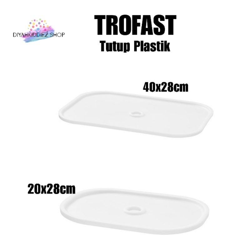 Trofast Tutup Plastik