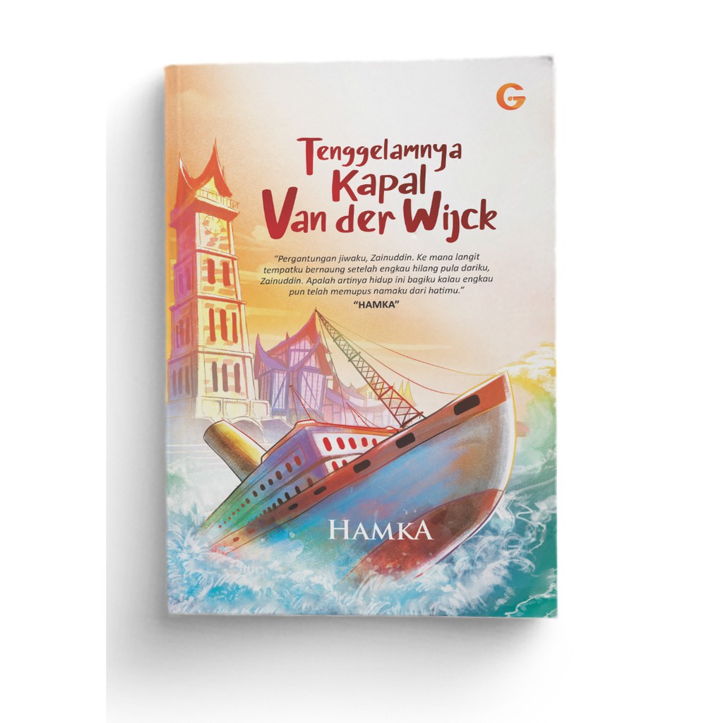 Buku Tenggelamnya Kapal Van Der Wijck Karya Buya Hamka Penerbit Gema Insani Shopee Indonesia