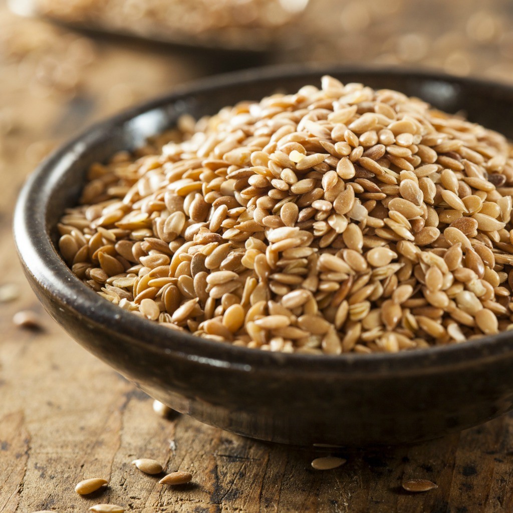 

ORGANIC GOLDEN FLAXSEED (BIJI BUNGA FLAX) | 250 gram