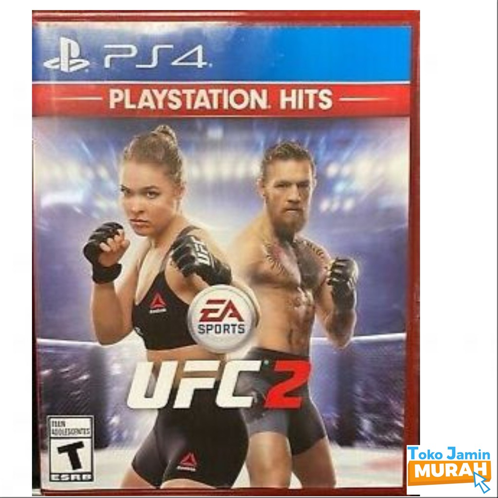 PS4 UFC 2 - PS4 EA SPORTS UFC 2 CD GAME BD PS 4