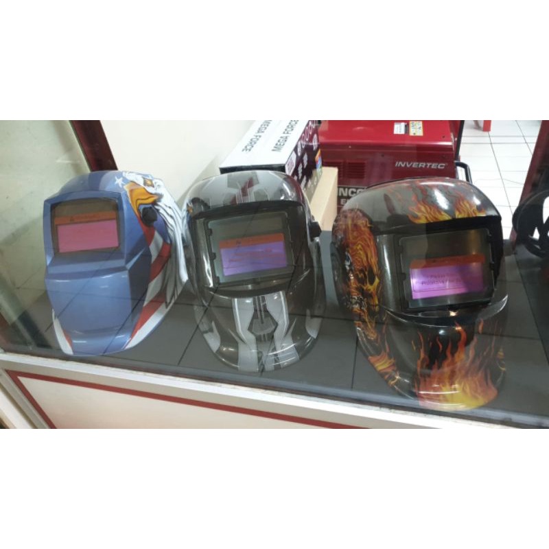 KEDOK LAS OTOMATIS /WELDING HELMET OTOMATIS WELLSOL ORIGINAL