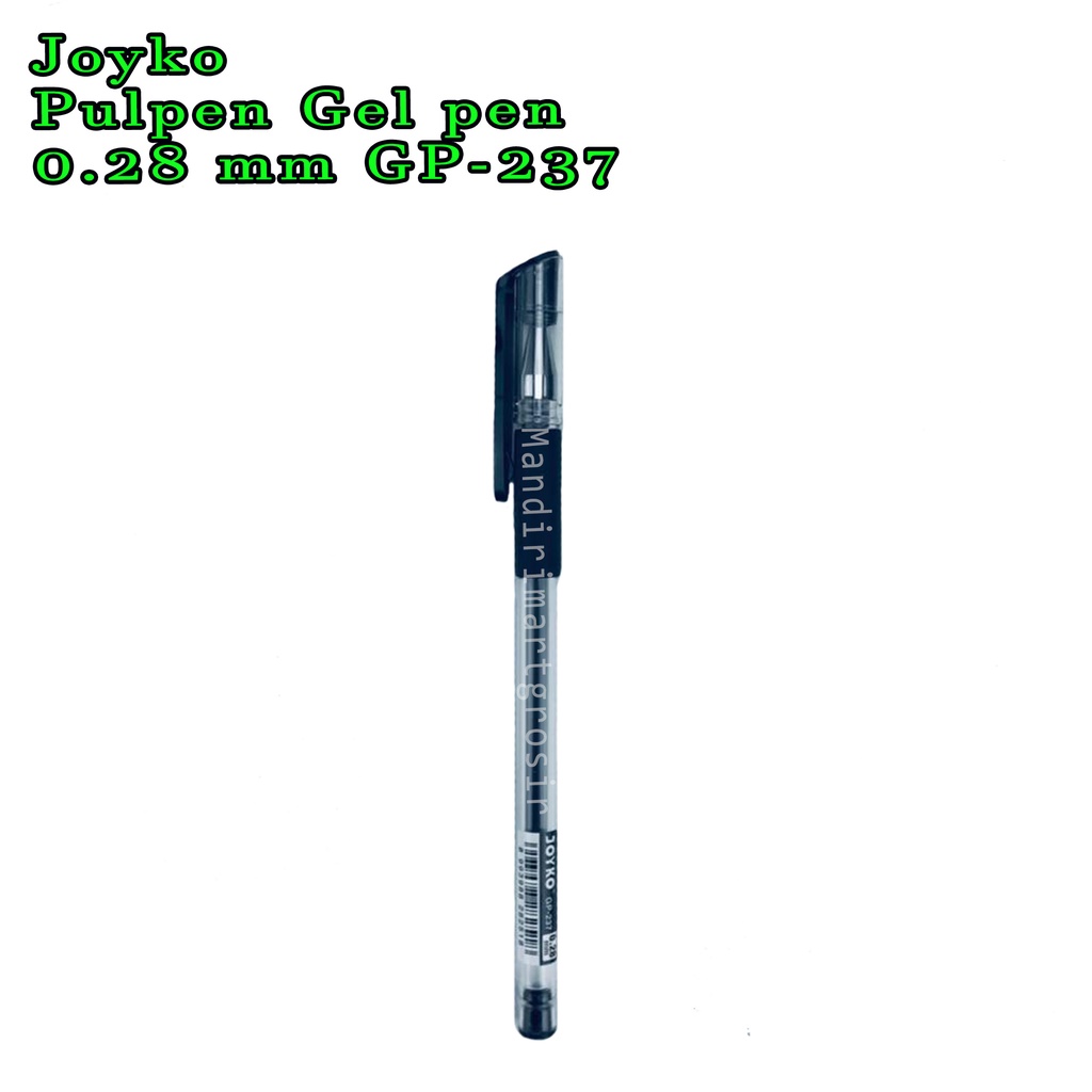 Pulpen * Joyko * Gel pen 0.28 mm * GP-237