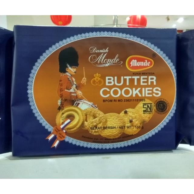 

Butter cookies pak