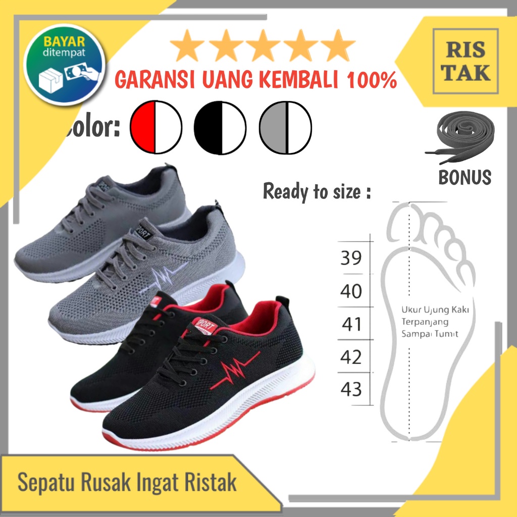 Sepatu Sport Pria Hitam Spatu Sport Pria Hitam Sepatu Spatu Olahraga Pria Hitam Murah Sepatu Spatu J