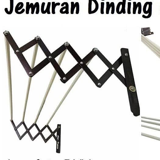 Jemuran Handuk Gantung Dinding / Jemuran Handuk Dinding 08