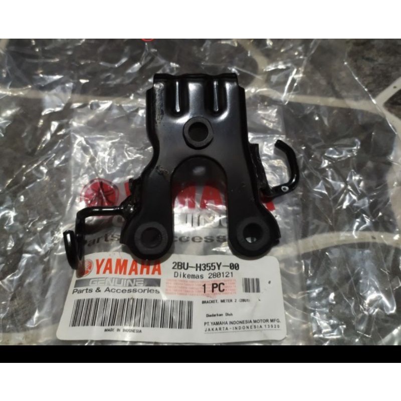 breket dudukan speedometer xride 115 original yamaha