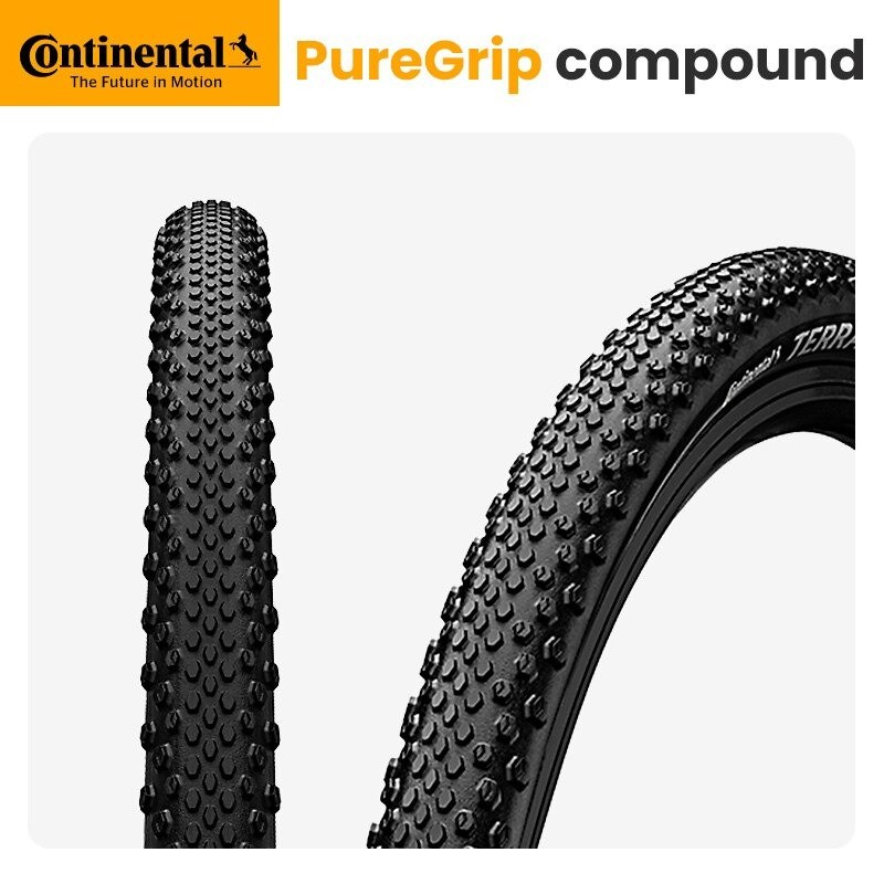 Continental Terra Trail Ban Luar Gravel 700 x 35C Kevlar Cyclocross