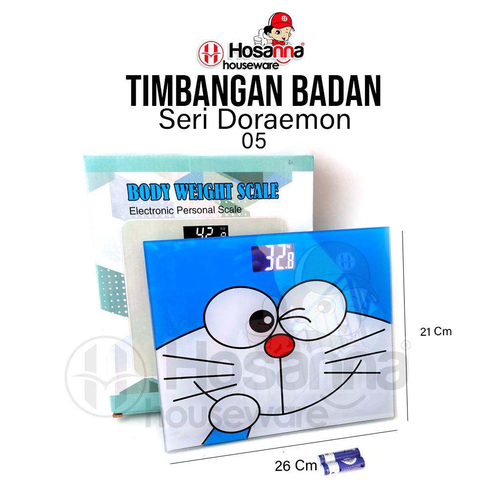 timbangan badan mini uk 25cmx21cm karakter