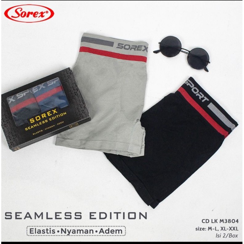 CD sorex 3804 Celana Dalam Boxer Pria (1pcs)