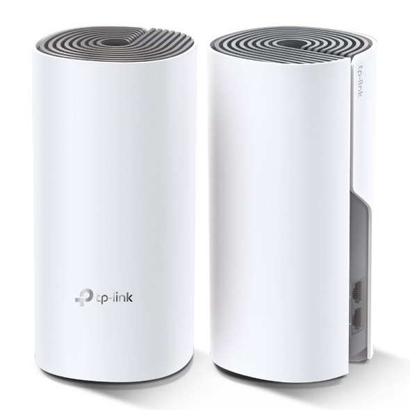 TPLINK Deco E4 AC1200 AC1200 Whole Home Mesh WiFi System (2 PACK)