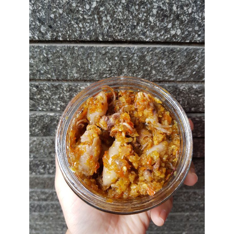 

Sambal Baby Cumi