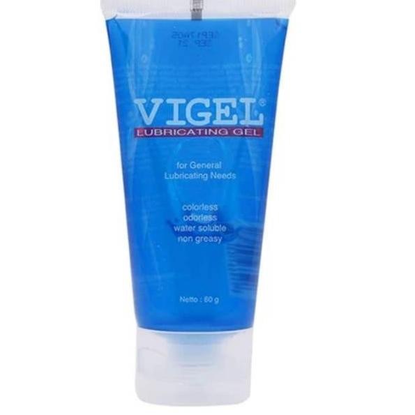 Diskon 70SFK Gel Pelumas Vigel - 60 gr - Pelumas Vagina Terbaik 59 Bestseller