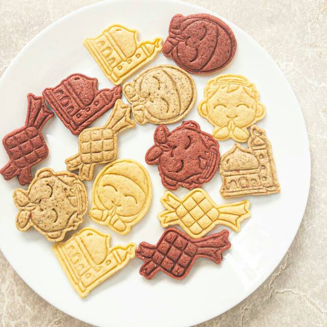 

Ramadhan butter cookies/biskuit butter