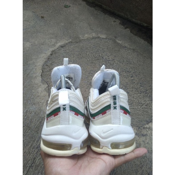 nike airmax 97 undefeated white