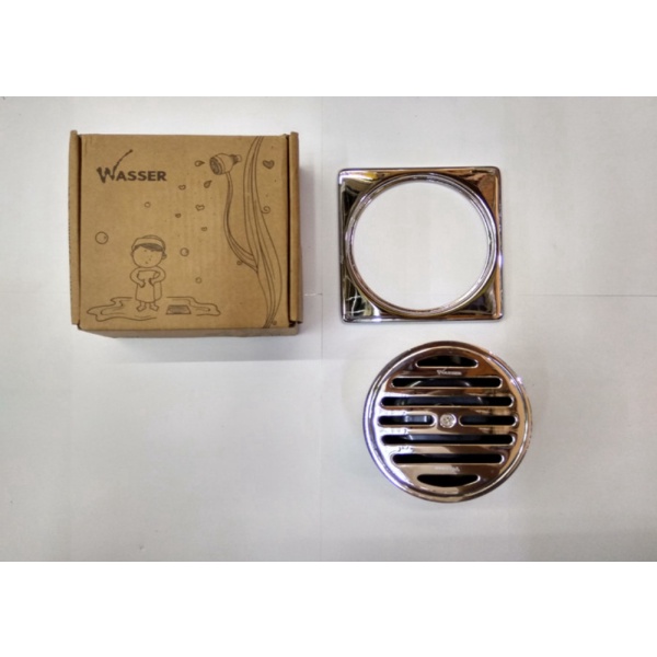 

Drain WASSER Floor Murah with Square HSA-6442 Dijual Flange