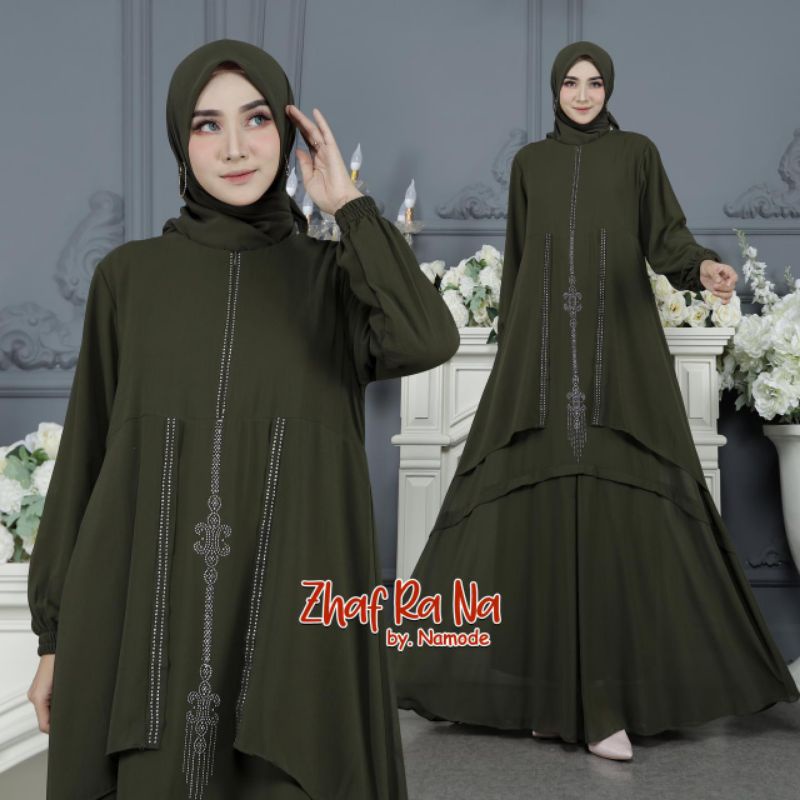 gamis zhafrana kode 22