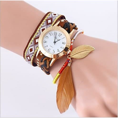 JAM GELANG / JAM TANGAN ETNIK / JAM TANGAN GELANG / JAM TANGAN WANITA