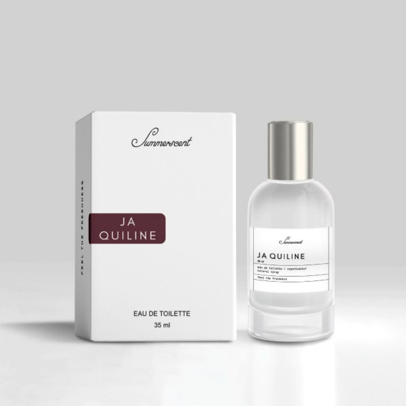 Ja Quiline | Parfum Unisex | Summerscent | Wangi Elegant EAU DE TOILETTE