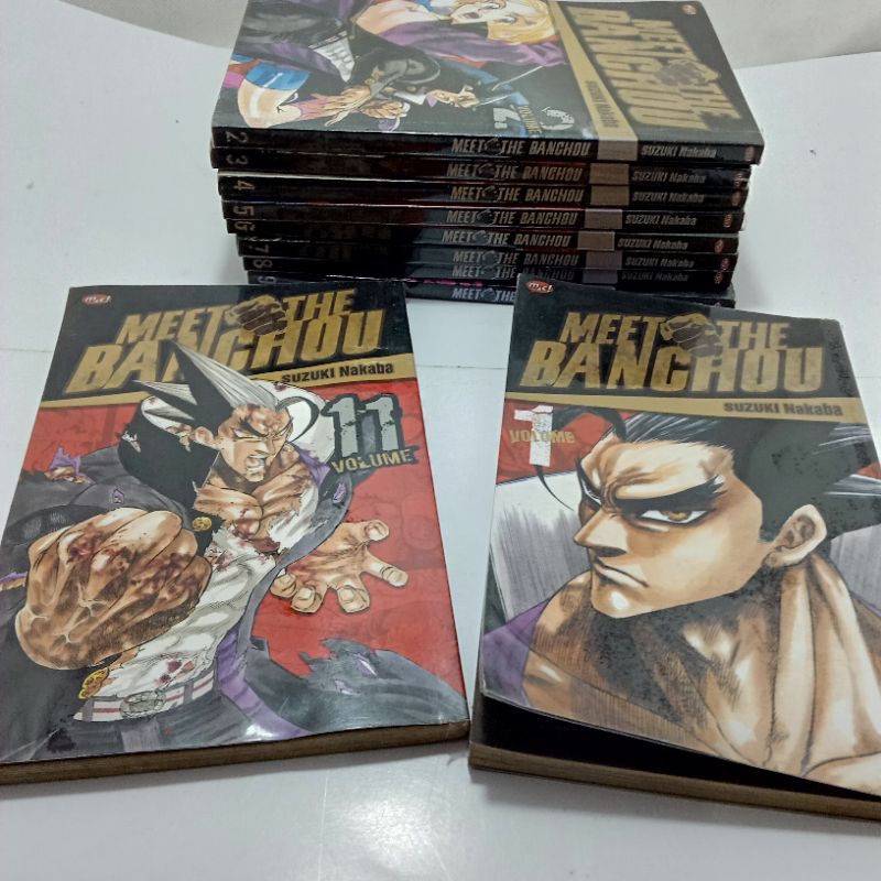 Komik Meet The Banchou | komik jepang murah | komik murah
