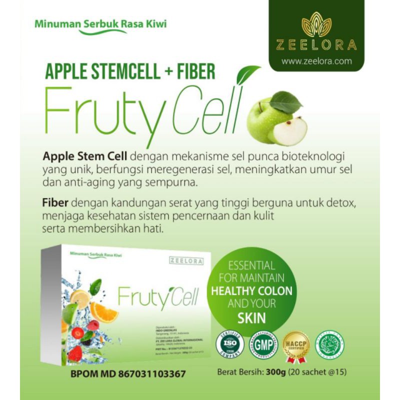 Fruty cell Zeelora