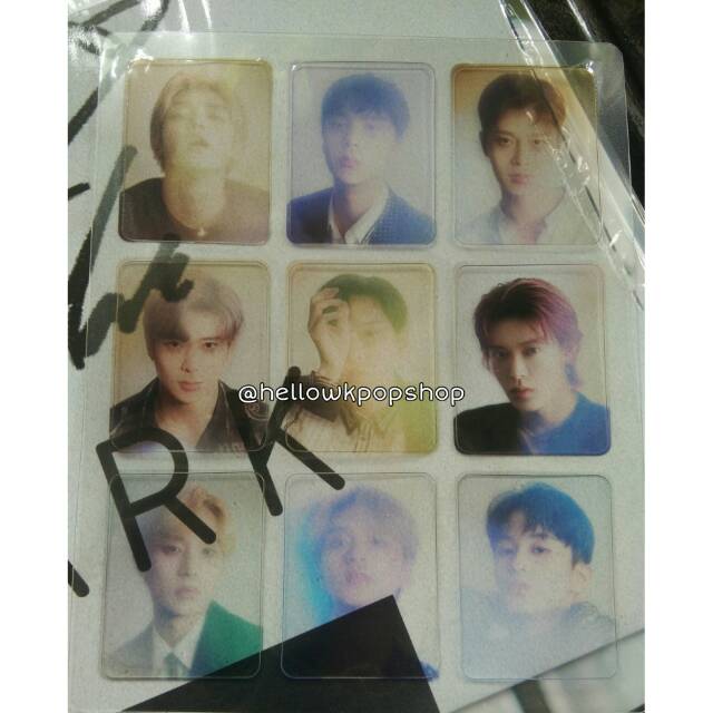 [SHARING GOODS] STICKER DICON MAGZ VOL.5 NCT 127 AND CITY OF ANGEL