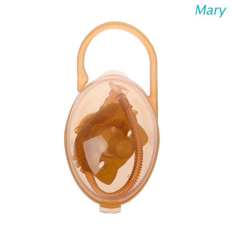 Mary Empeng / Dot Bahan Silikon Transparan Untuk Bayi Newborn